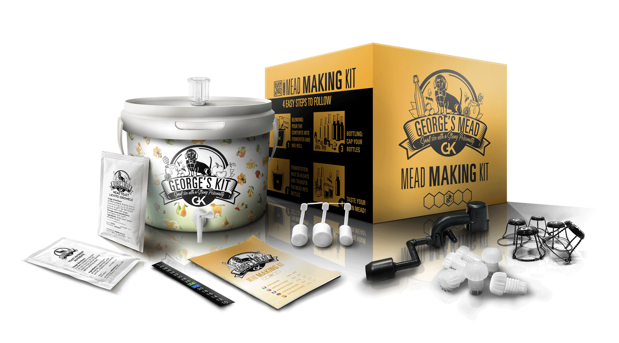 SET zur Herstellung von Met