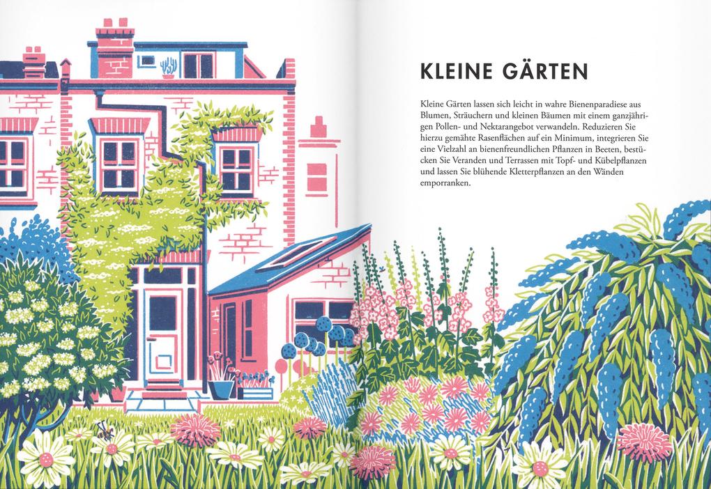 Pflanzen für Honigbienen