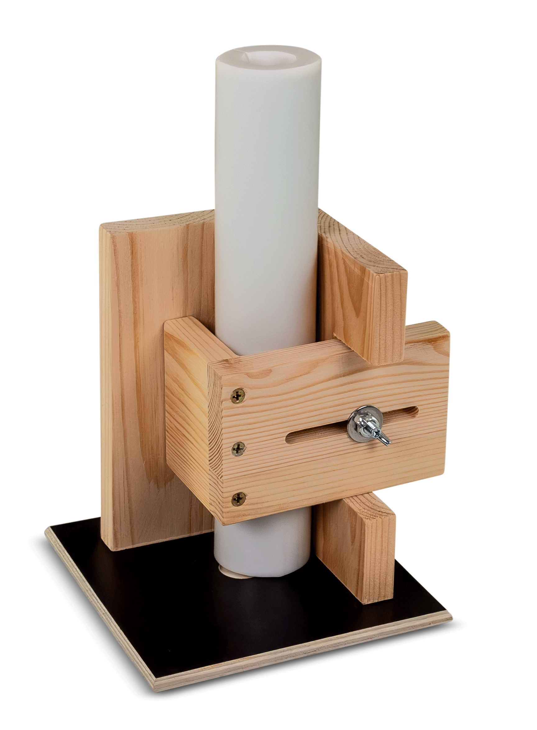 Kerzenhalterung zum Gießen