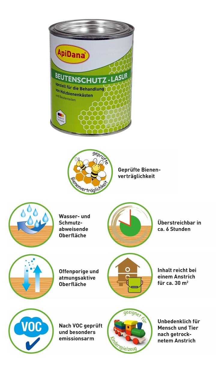 ApiDana® Beutenschutz-Lasur