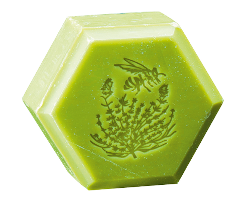 Honigseife mit Minze und Zitrone
