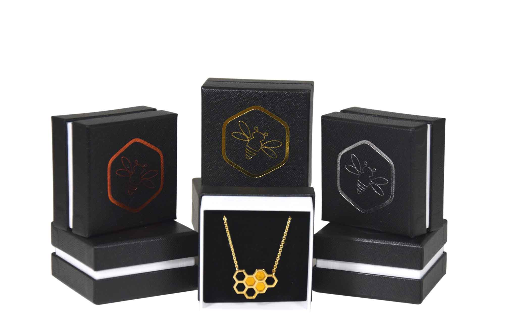 RuBee® Kette mit Anhänger Biene rund