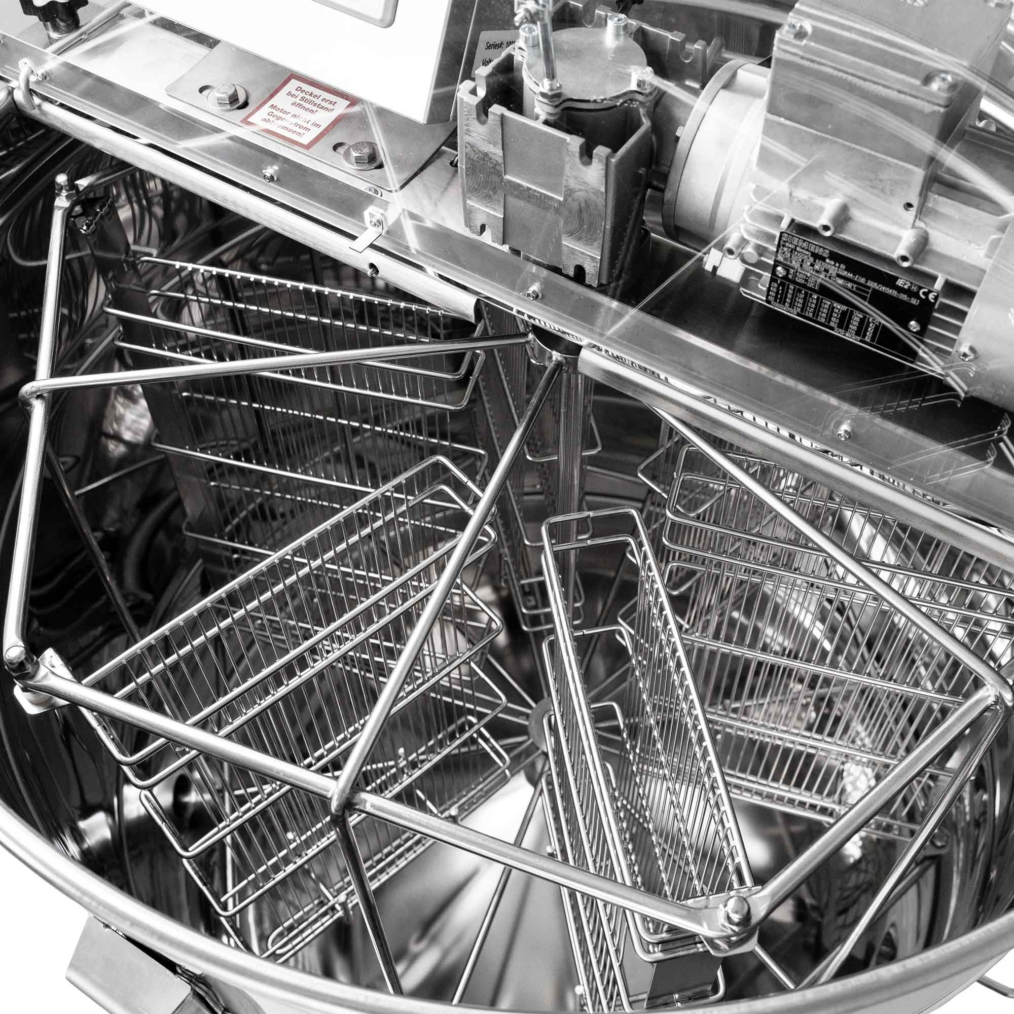 RuBee®  Sechswaben - Selbstwendeschleuder