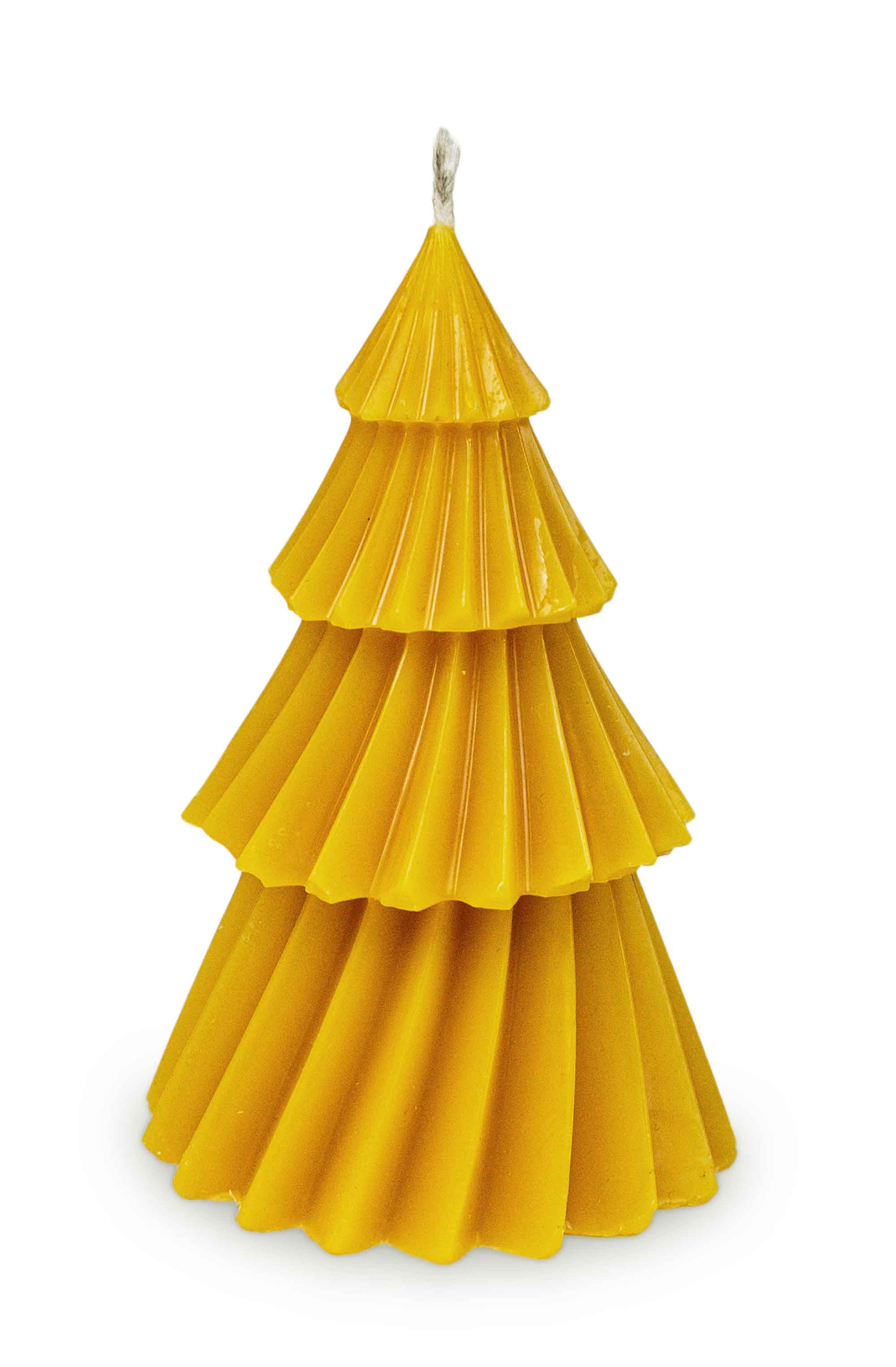 Gießform gedrehter Tannenbaum