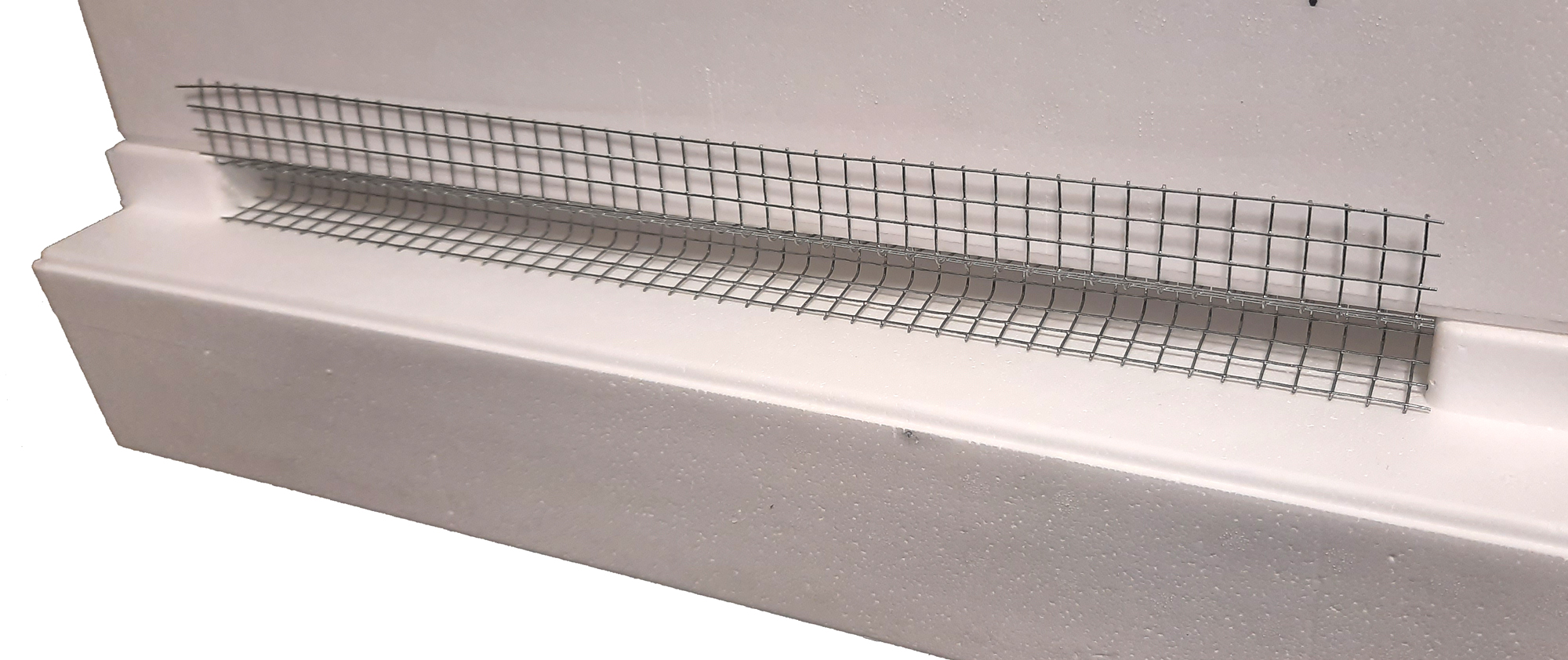 Mäusegitter gebogen