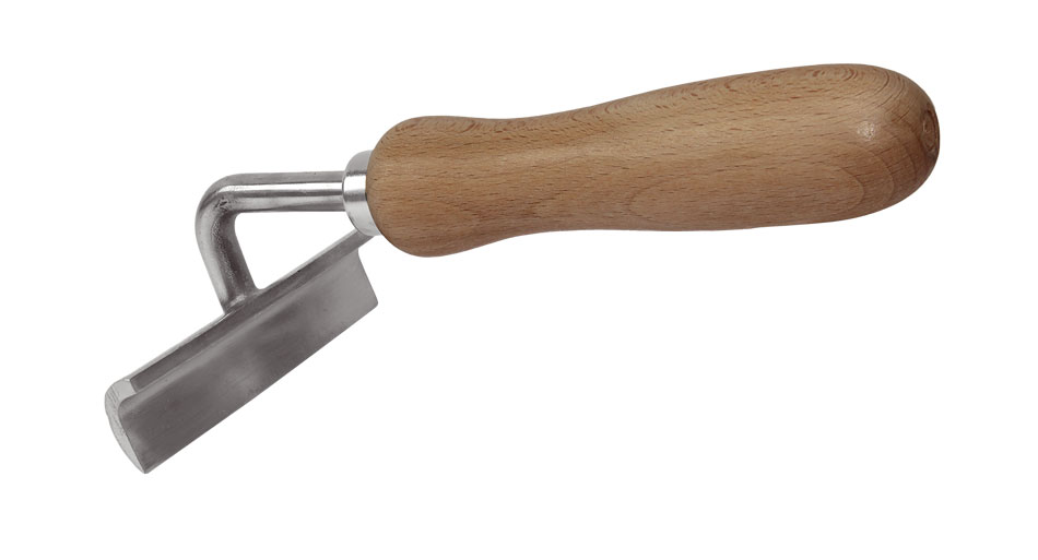 Wachsreste + Honigschaber