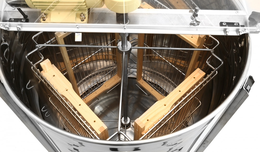 HOBBEE® Vierwaben Honigschleuder