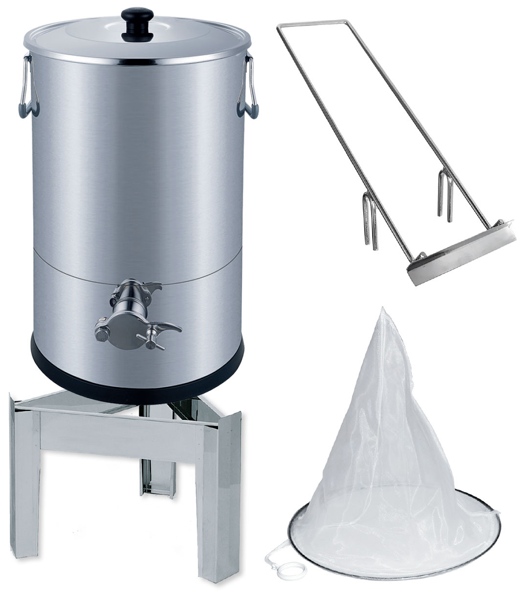 Honig-Abfüll-Sieb-Set