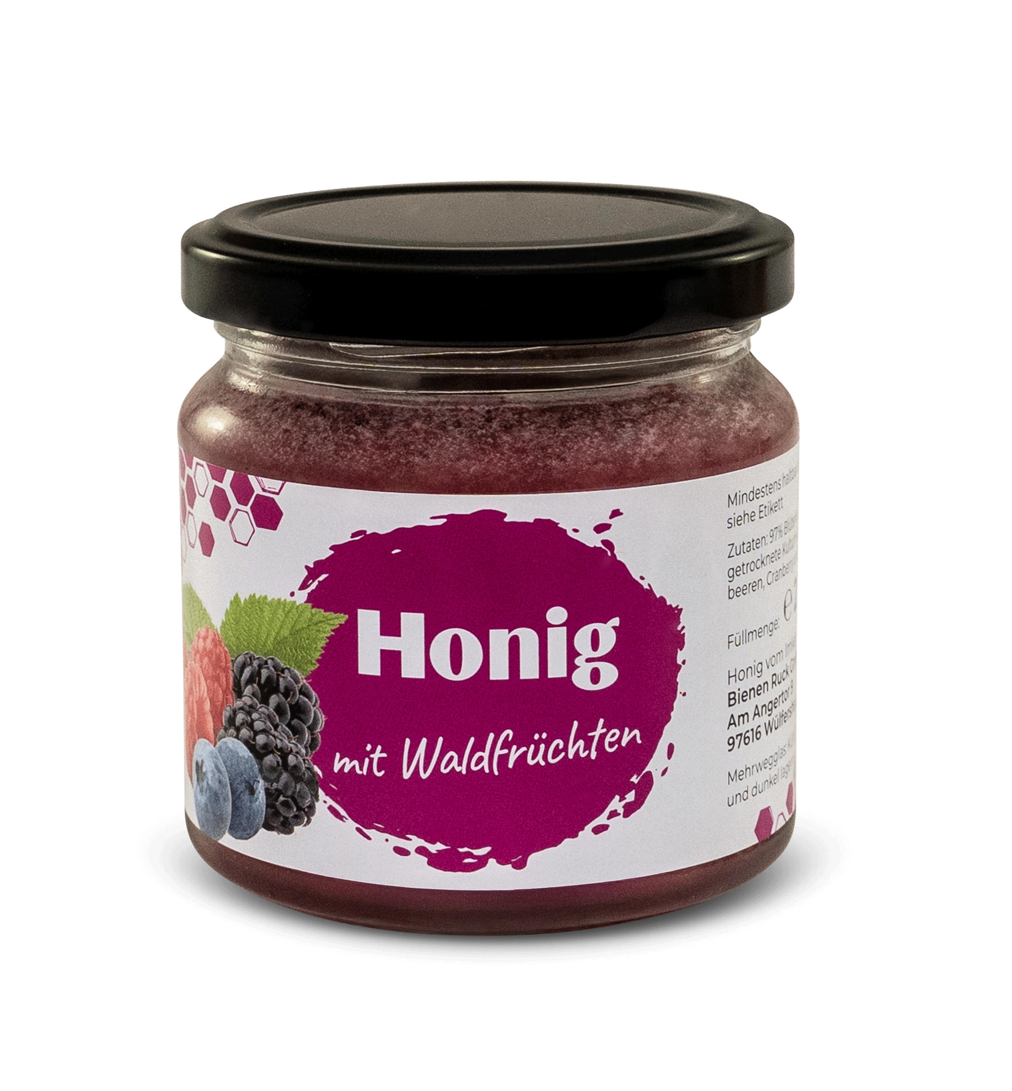 Honig mit Waldfrüchten