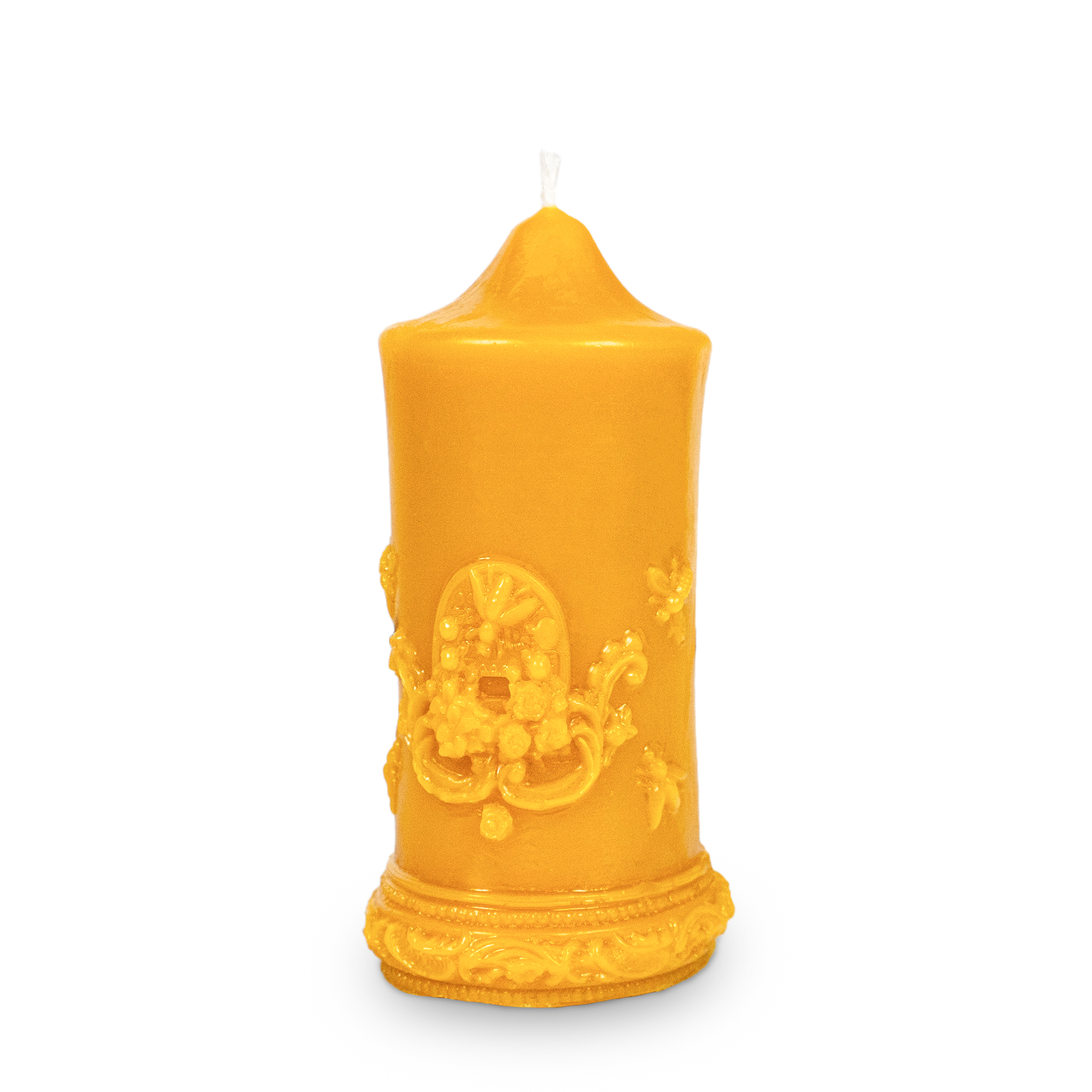 Gießform Stumpen Imkerkerze