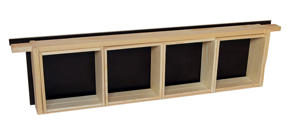 Trennbrettchen für Wabenhonigrähmchen