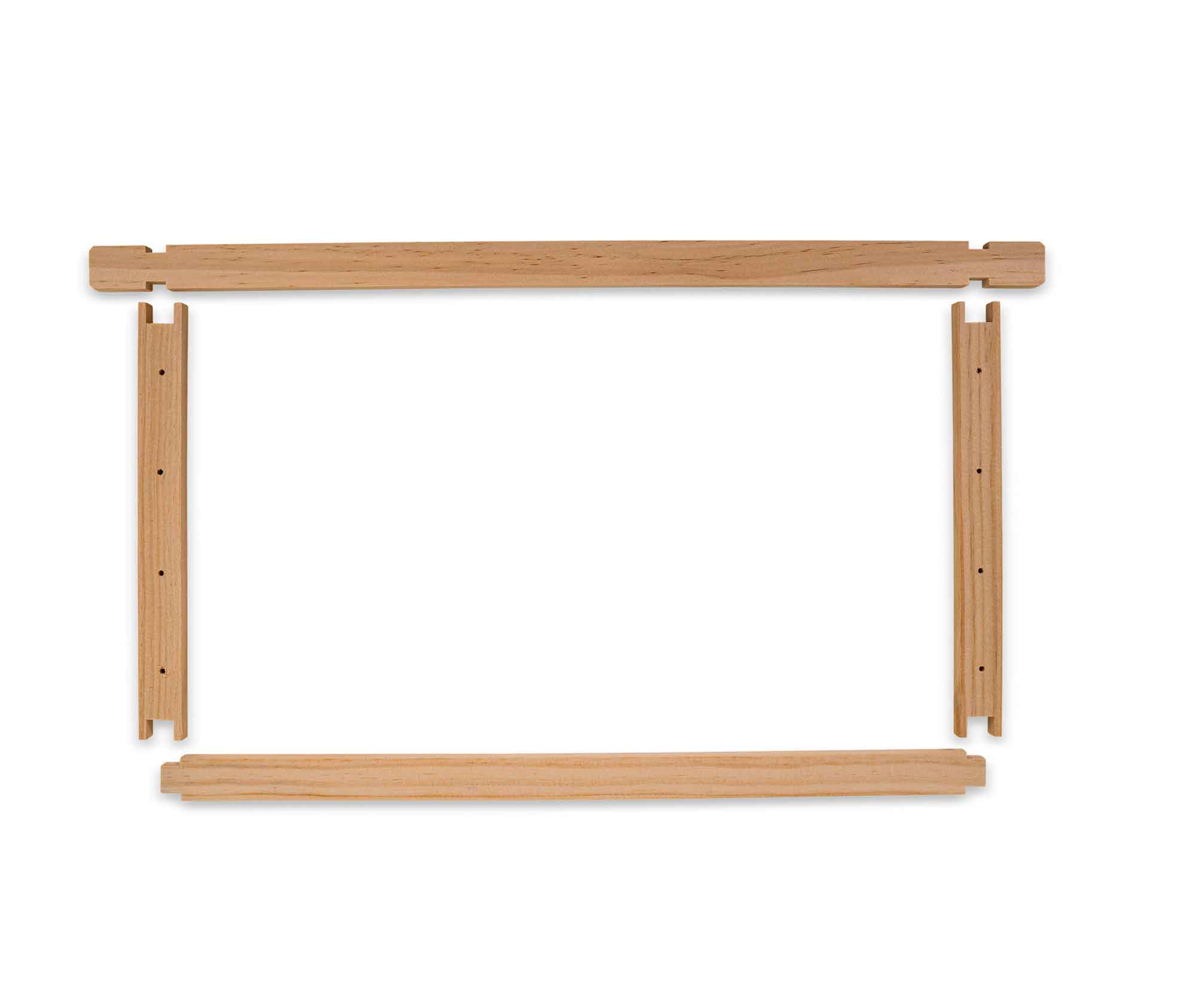 Rähmchen Zandermaß