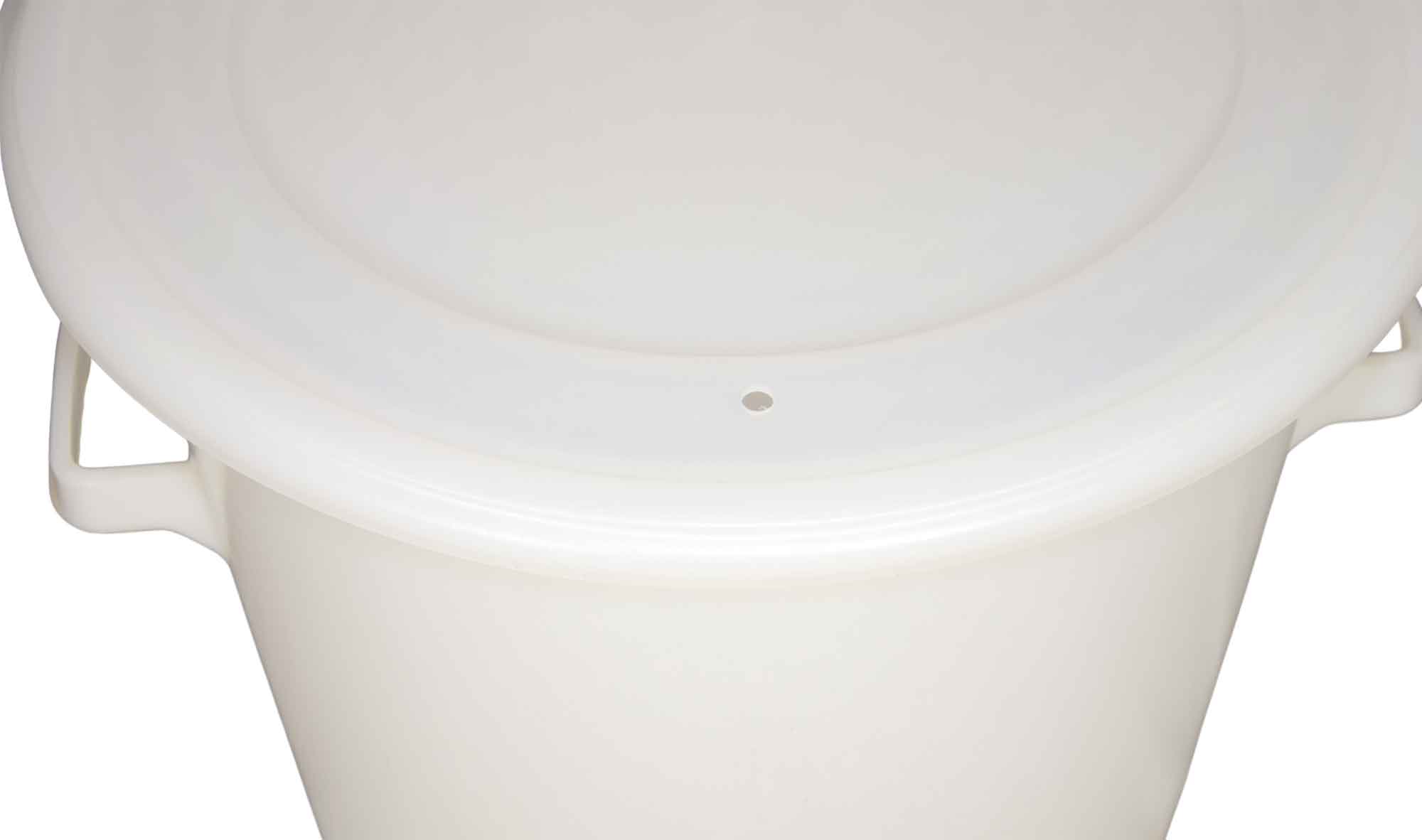 Dampfkessel aus Kunststoff