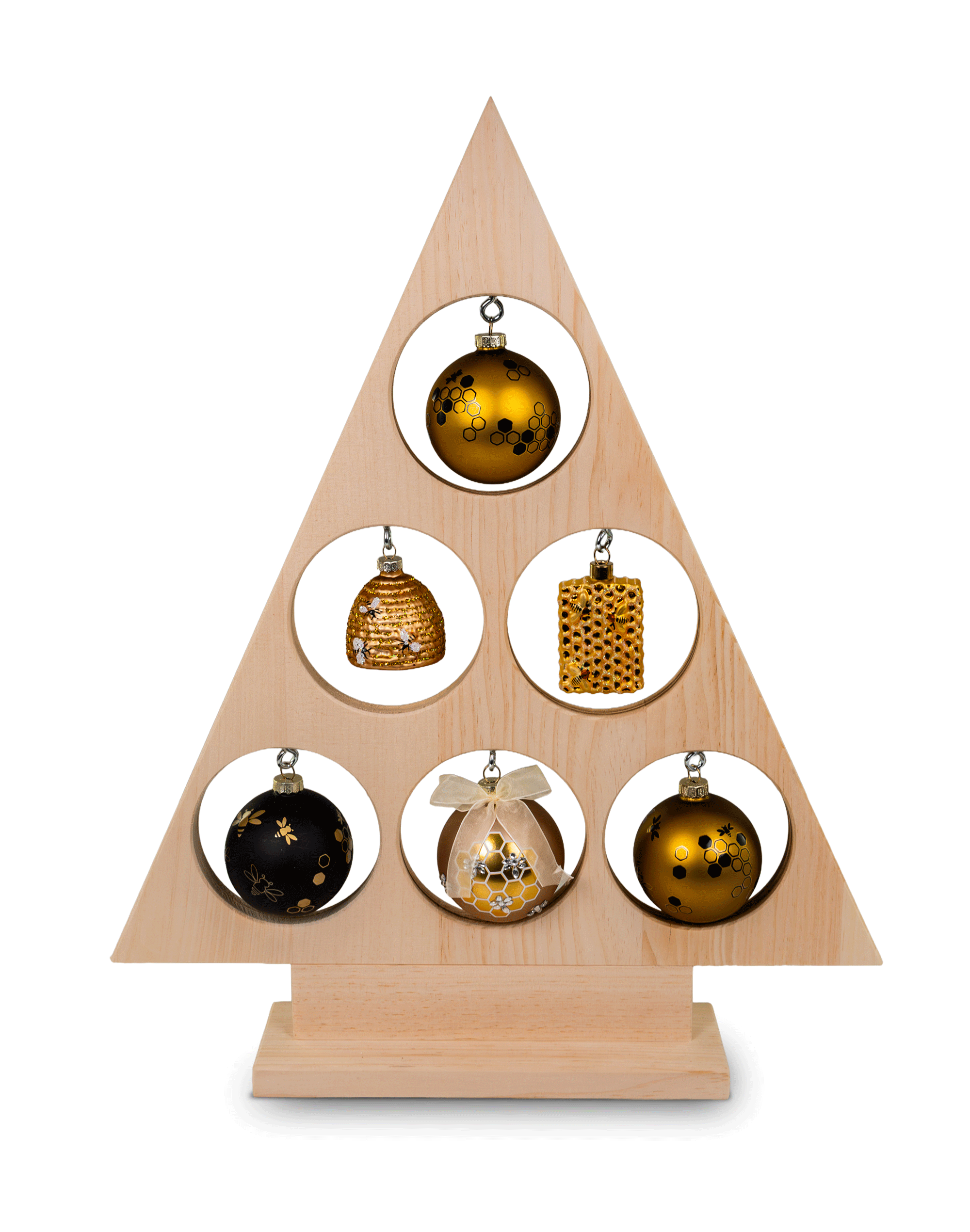 Weihnachtsbaum aus Holz