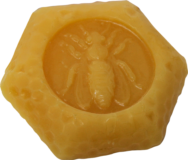 Gießform "Wabenform"