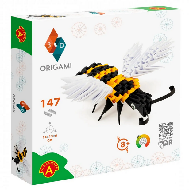 Origami Biene