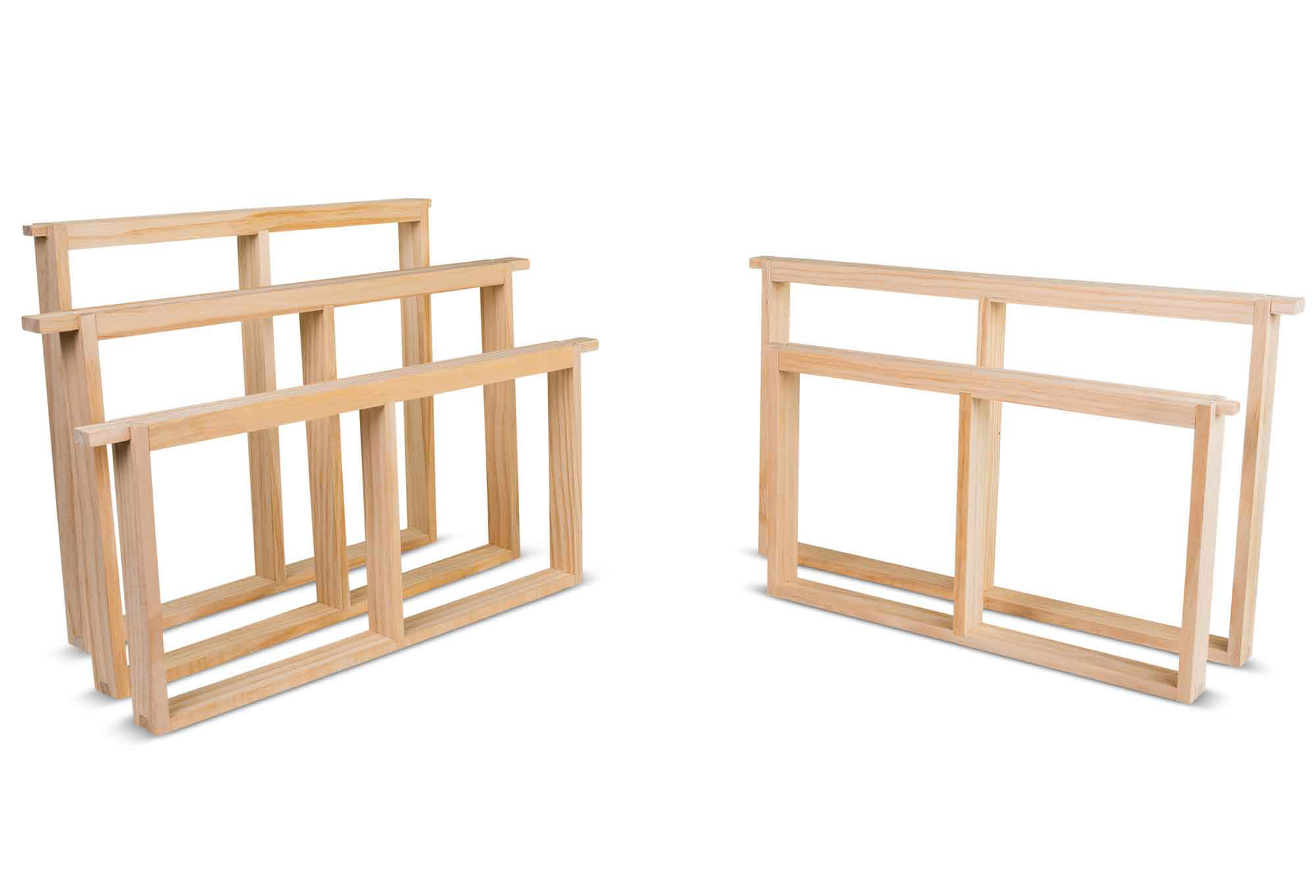 RuBee® Drohnenrahmen geteilt