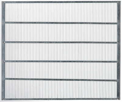 HOBBEE® EDELSTAHL-Absperrgitter