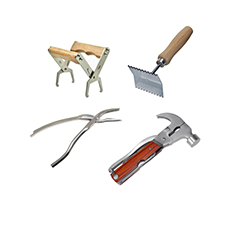 Zangen + Hilfsmittel