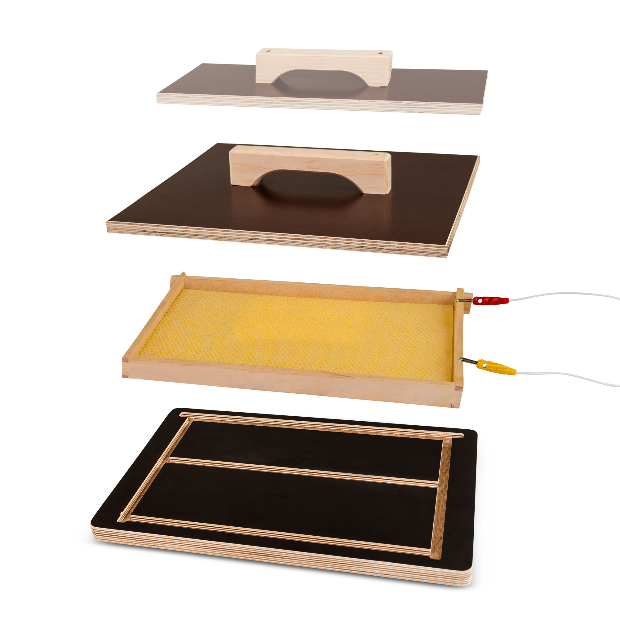 RuBee® Einlötmeister Dadant US/Beer Honig + Brutraum