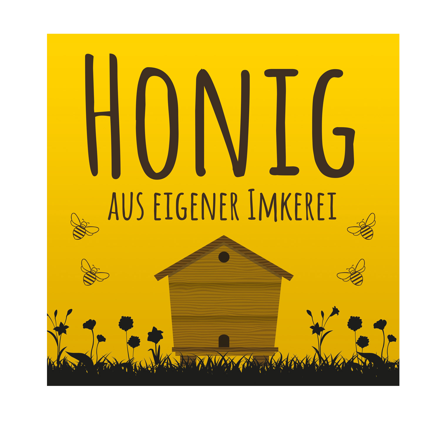 HOBBEE® BANNER "Bienenhaus"