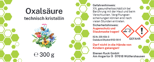 Oxalsäure technisch