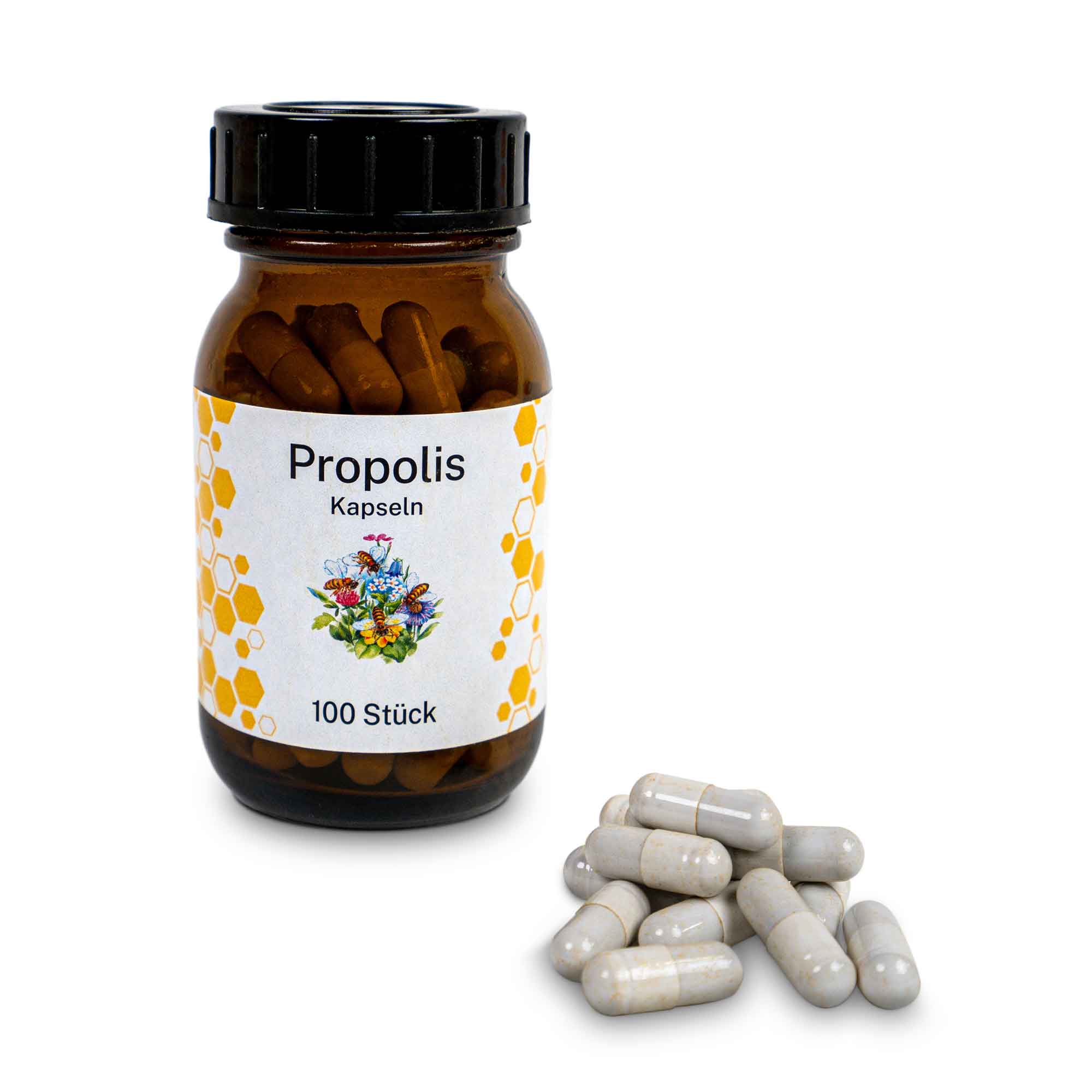 Propolis-Kapseln