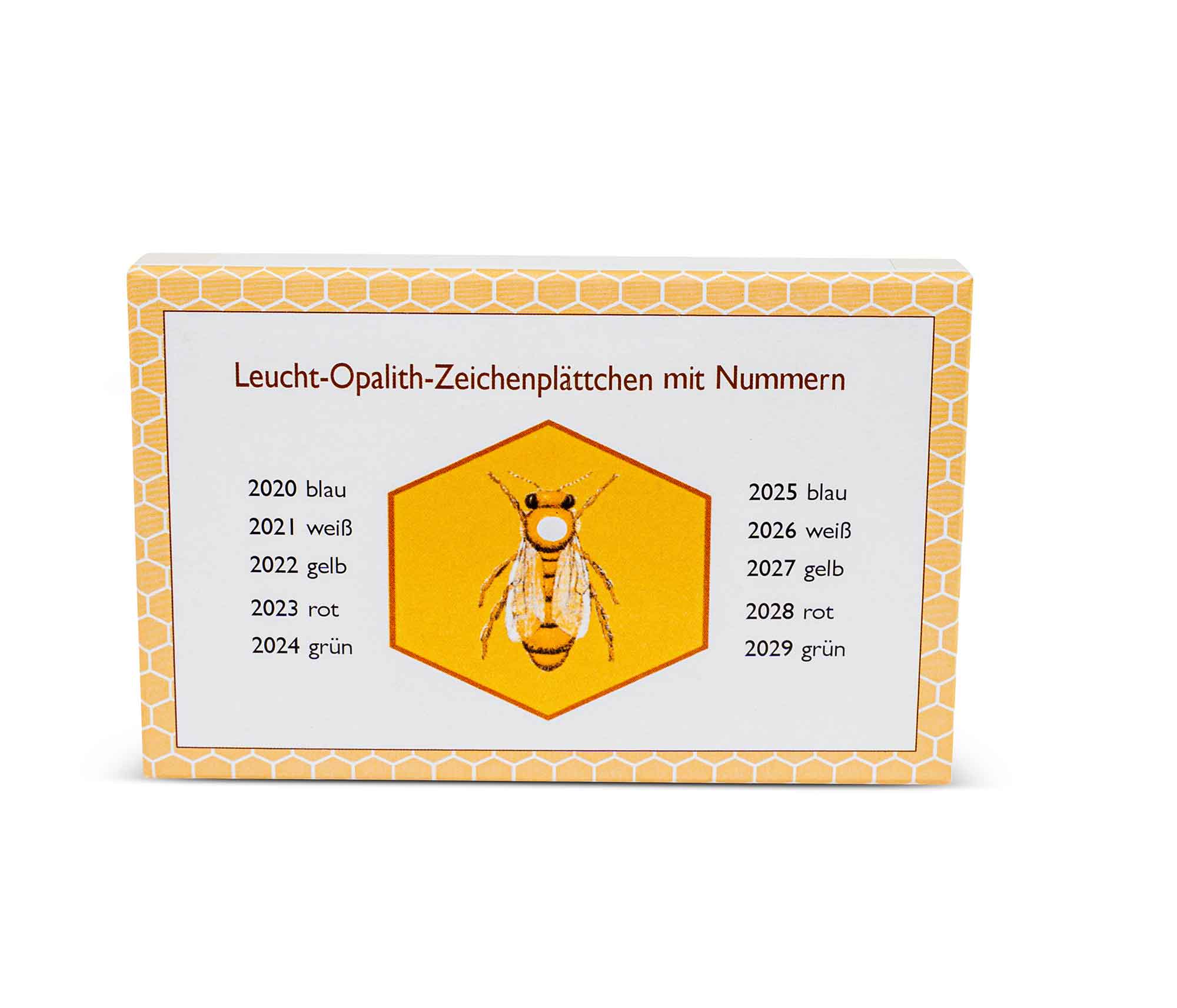 HOBBEE® Signal-Leuchtplättchen Set