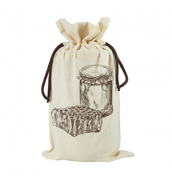 HOBBEE® Honigglasbeutel NATUR "Honig"