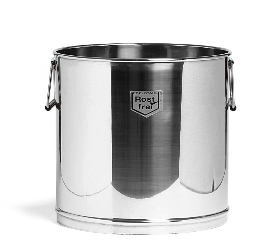 Edelstahl Siebbehälter solo