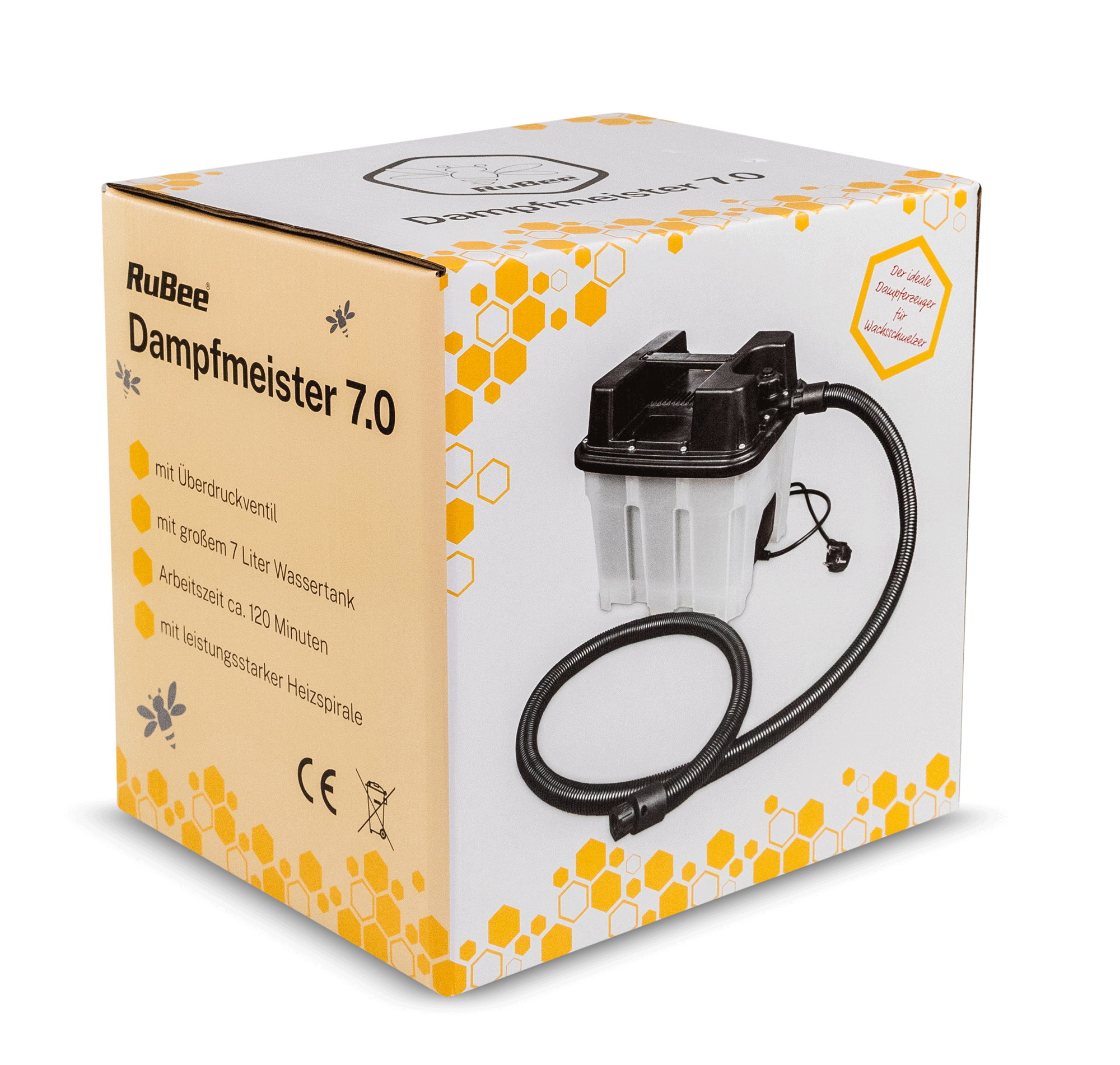 RuBee® Dampfmeister 7.0