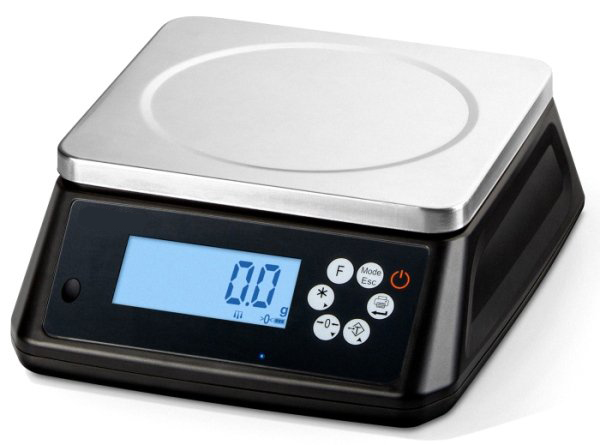 RuBee® Honigwaage geeicht incl. Netzteil