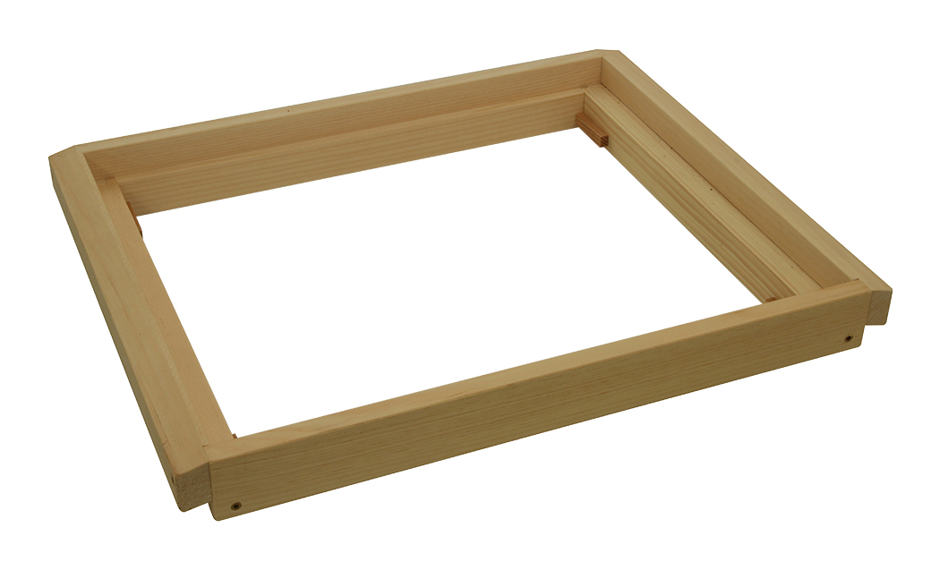 Herold Deckel Holzrahmen