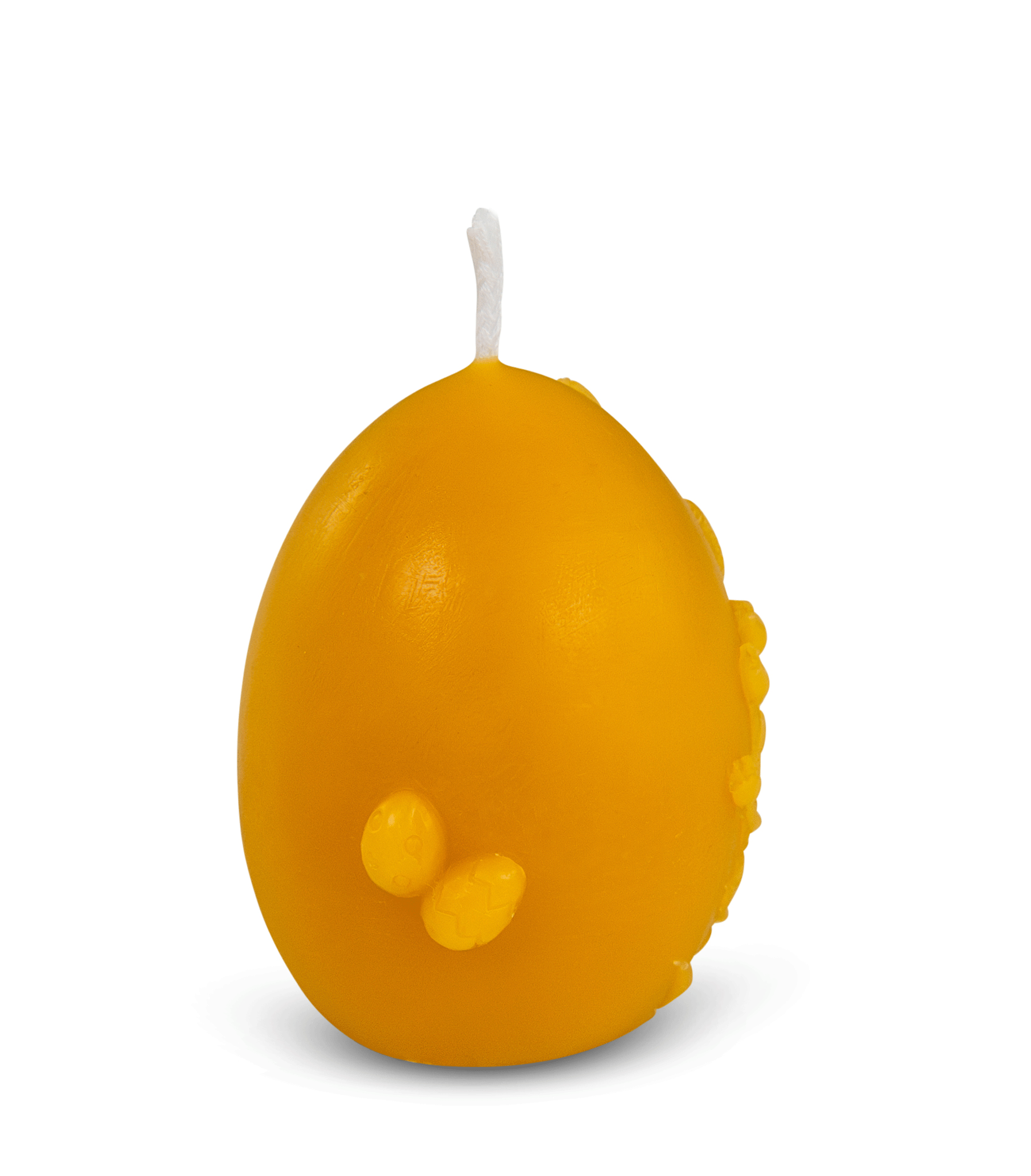 Gießform "Osterei Hase mit Blumen" Motiv II