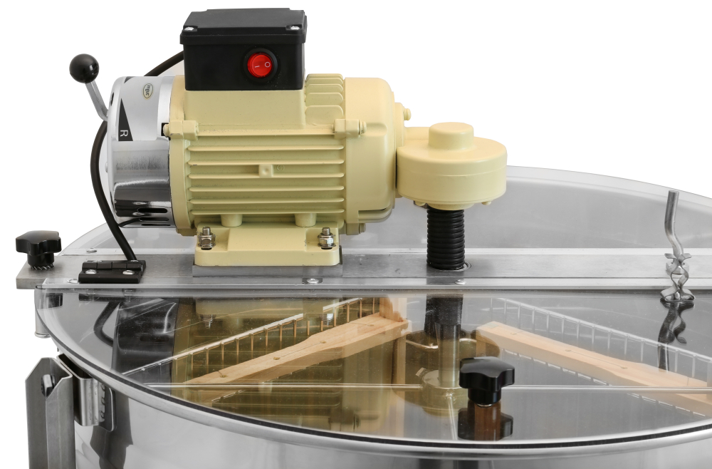 HOBBEE® Vierwaben Honigschleuder