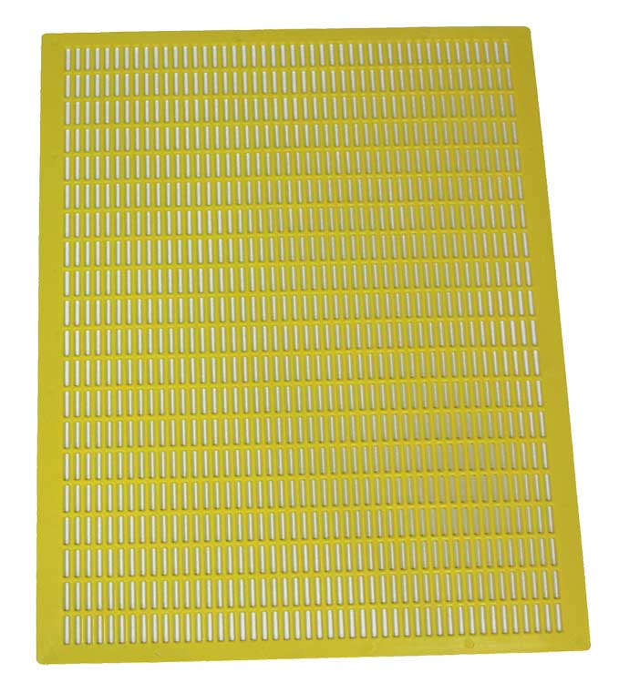 RuBee® Plastik-Absperrgitter gelb