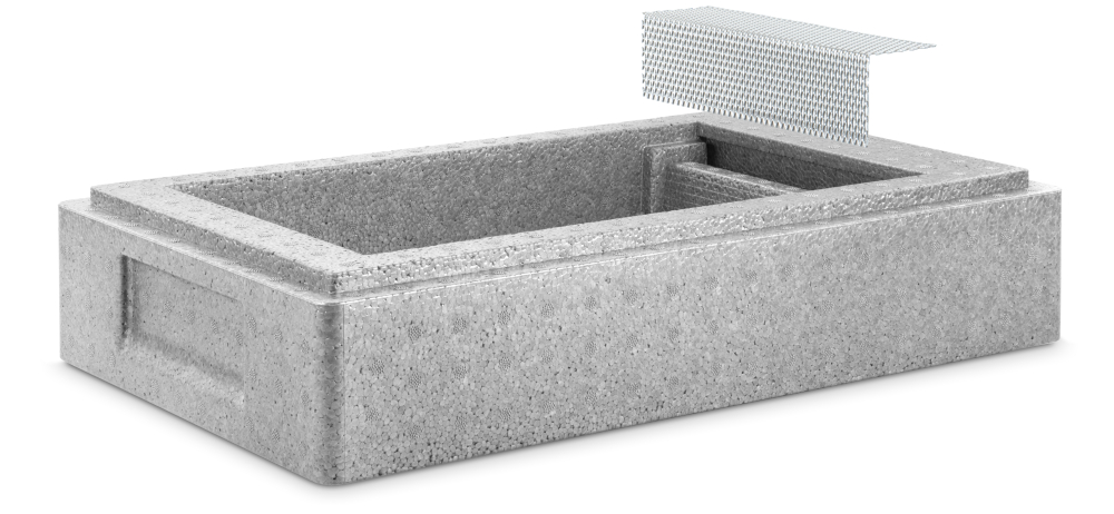 EPP Ablegerbeute Fütterer