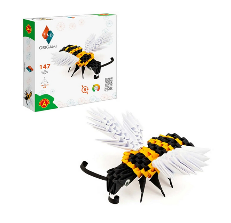 Origami Biene