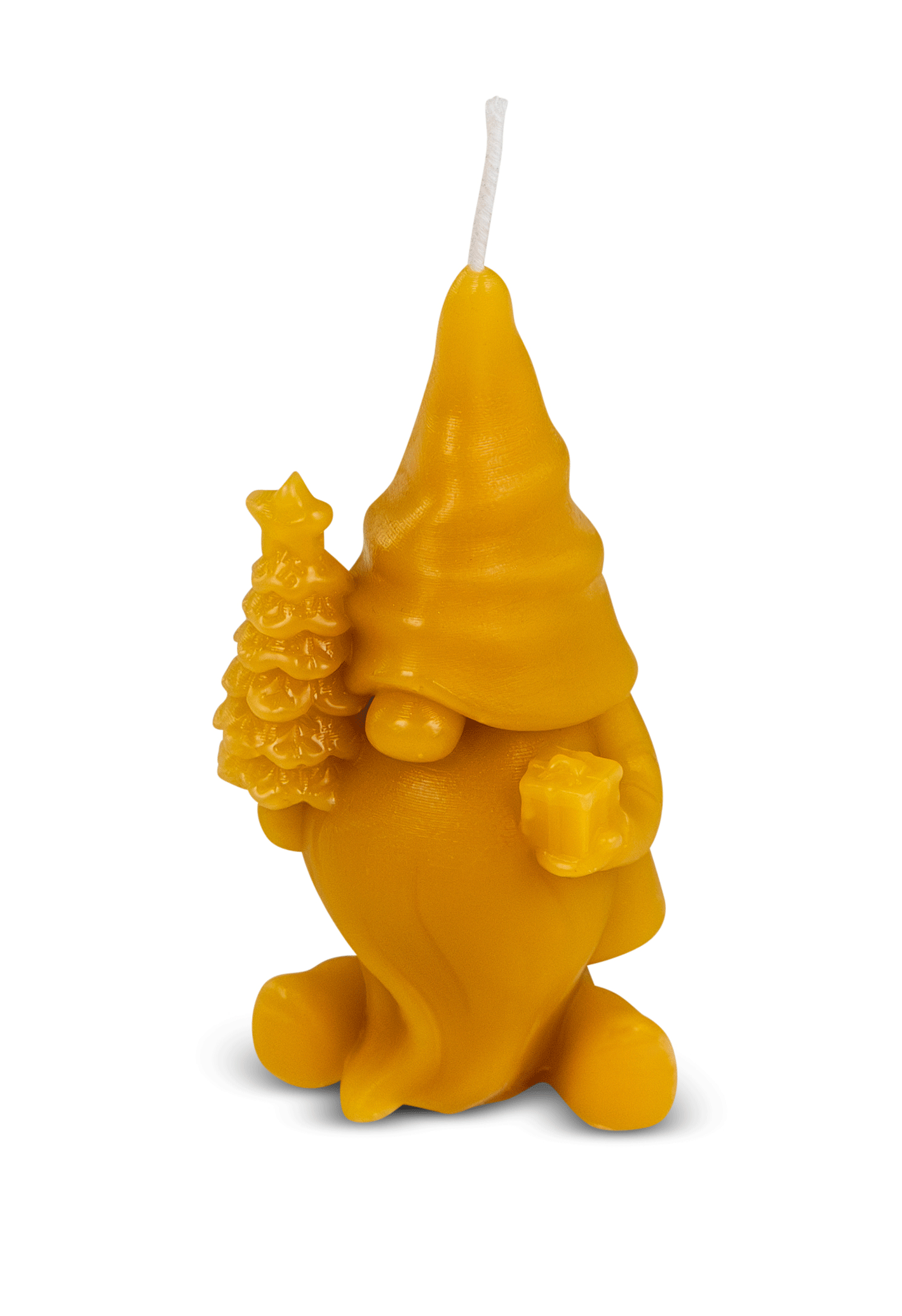 Gießform "Wichtel mit Baum und Geschenk"