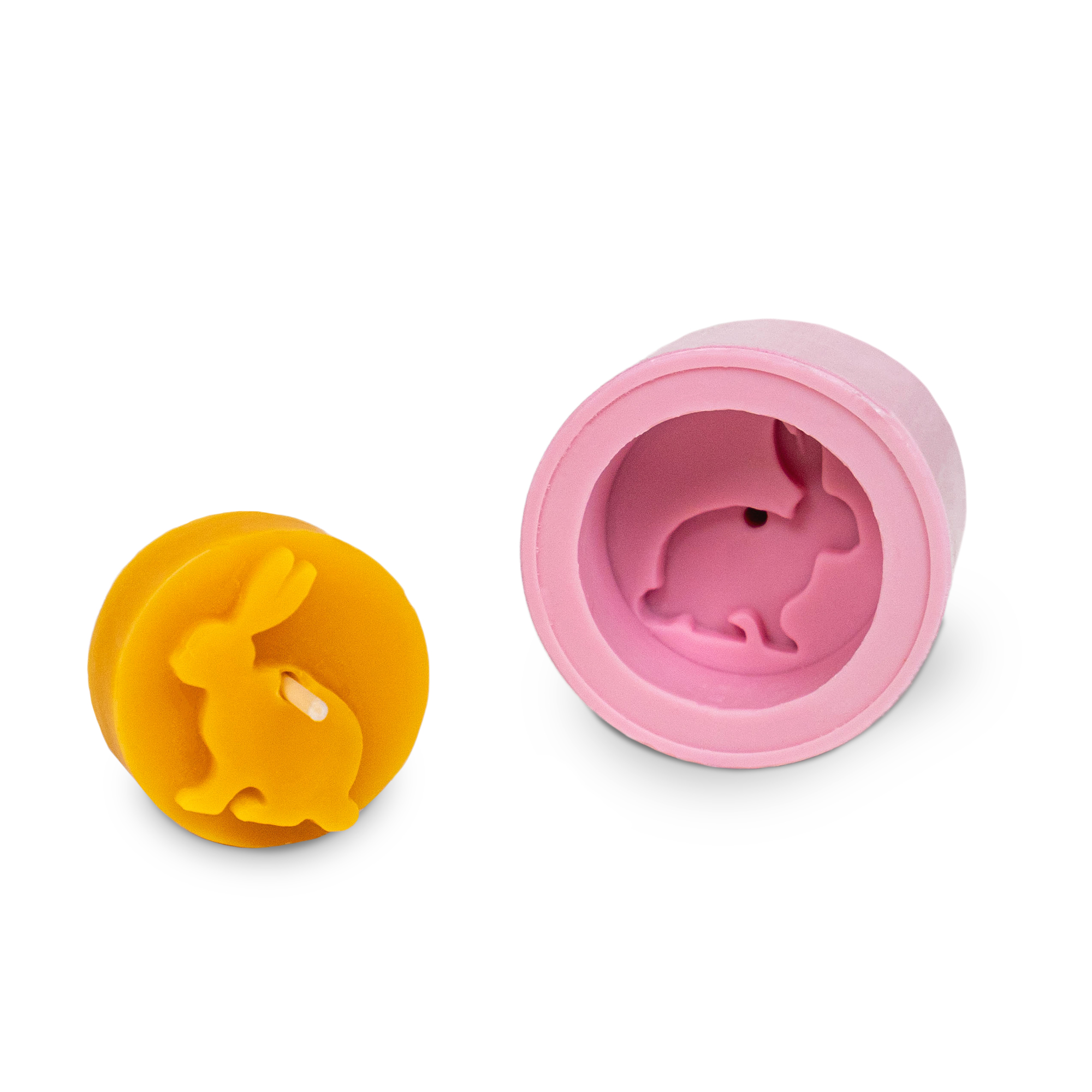 Gießform Teelicht "Hase"