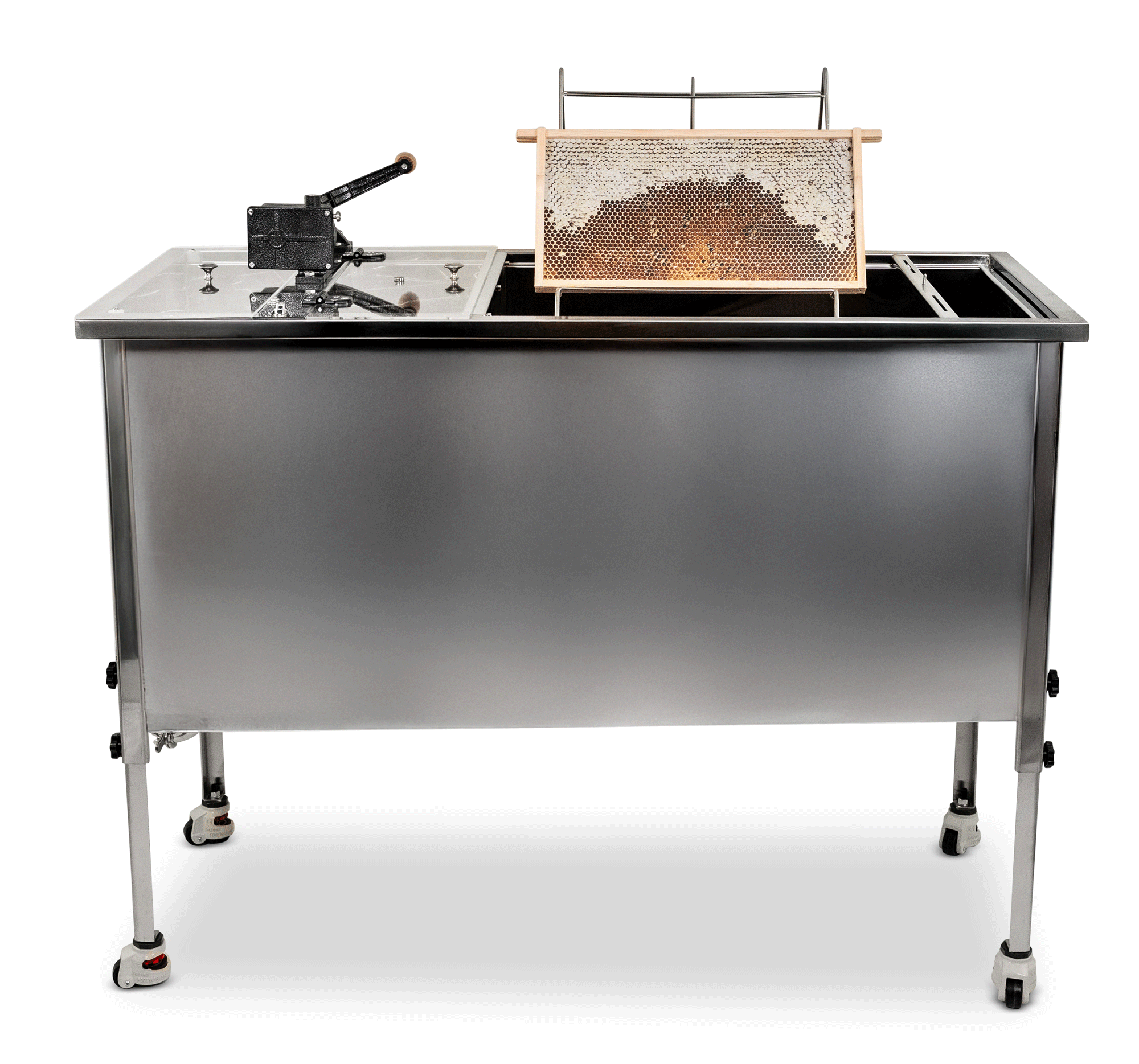 HOBBEE® Schleuder + Entdecklungstisch