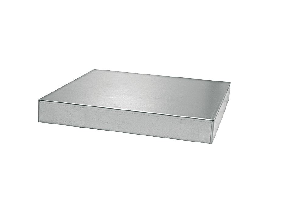 Blechdeckel für Mini Plus "gerade"