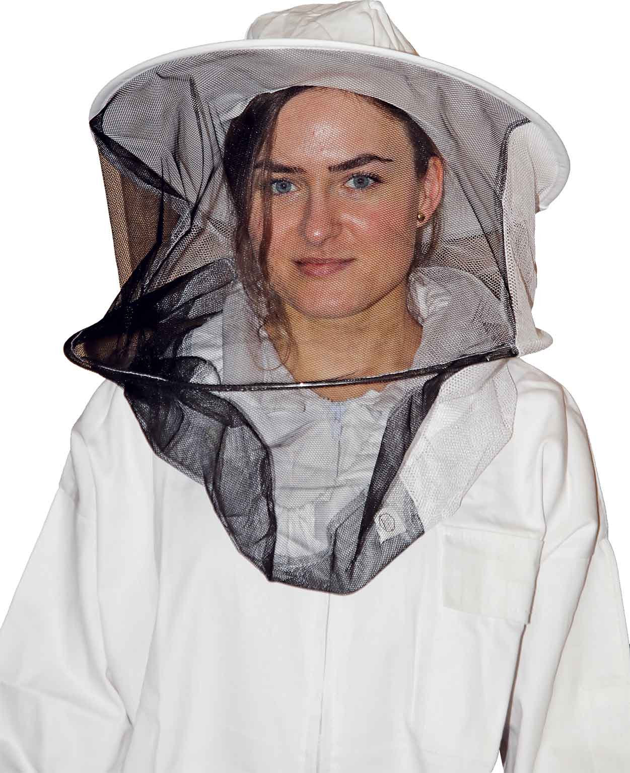 RuBee® Hut-Schleier Kombination