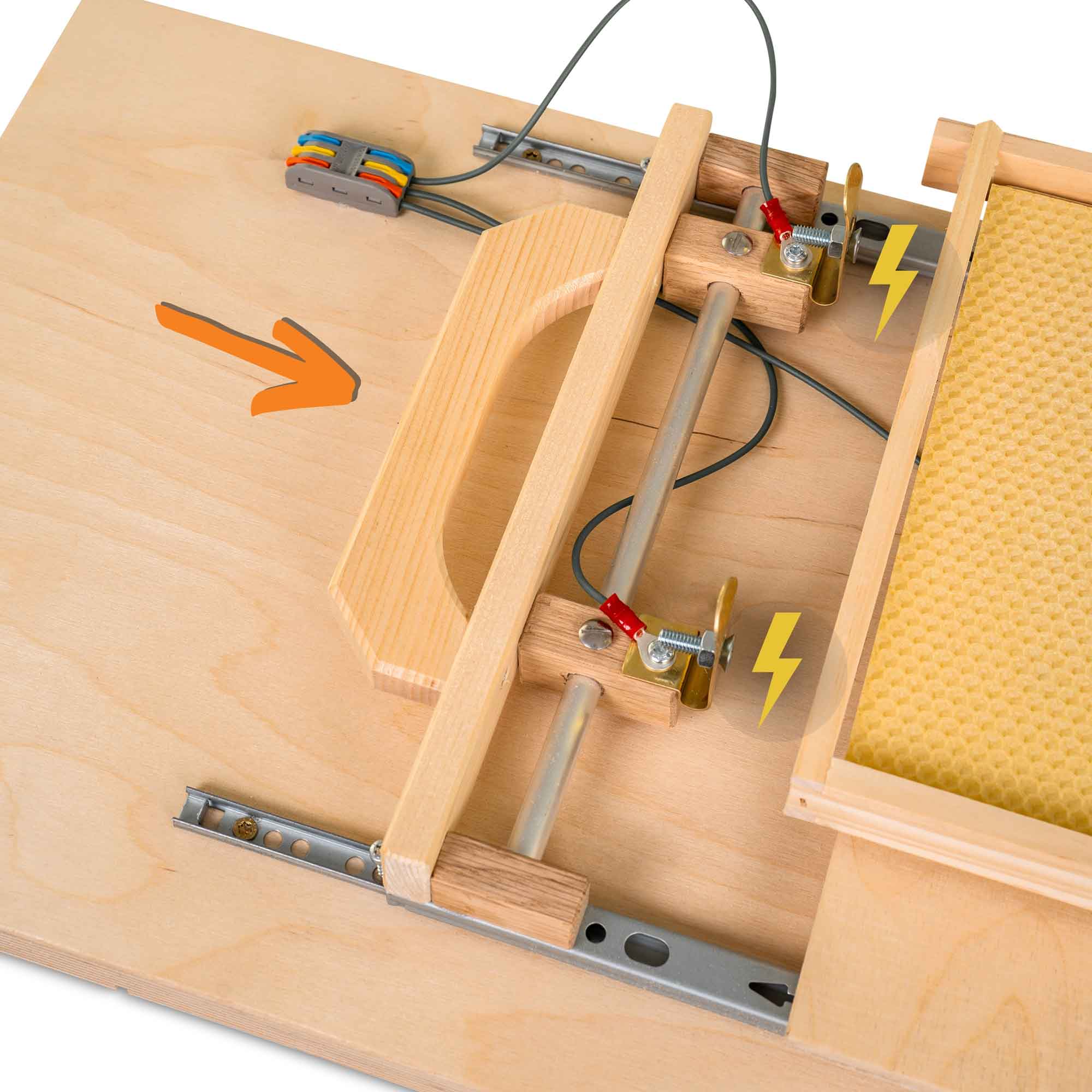 RuBee® Einlötvorrichtung