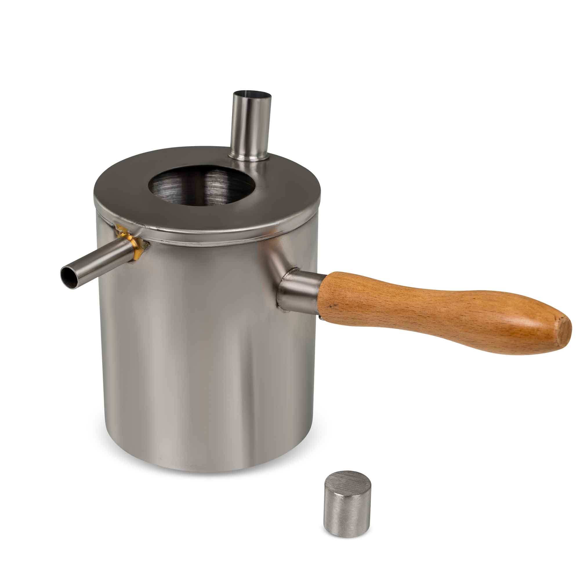 Anlöter aus Edelstahl