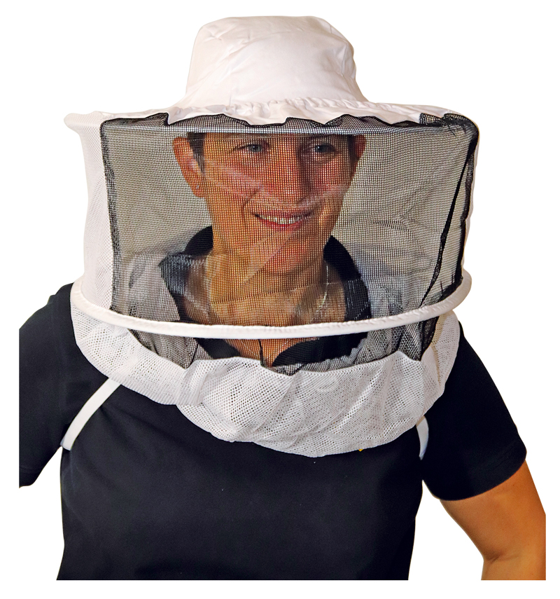 RuBee® Hut-Schleier Kombination