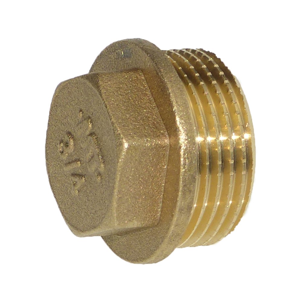 Ersatz Verschluss aus Messing