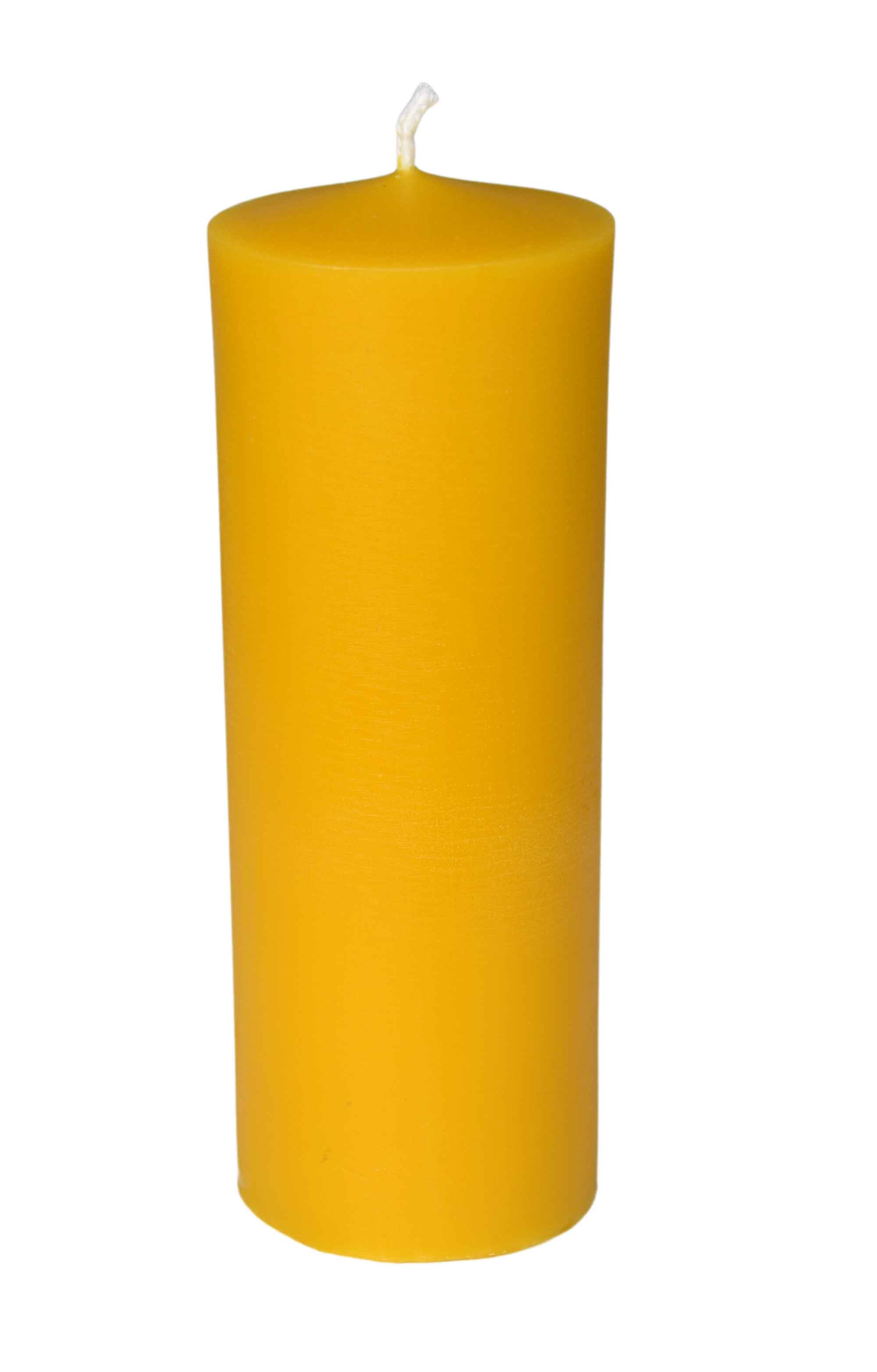 Gießform Stumpenkerze