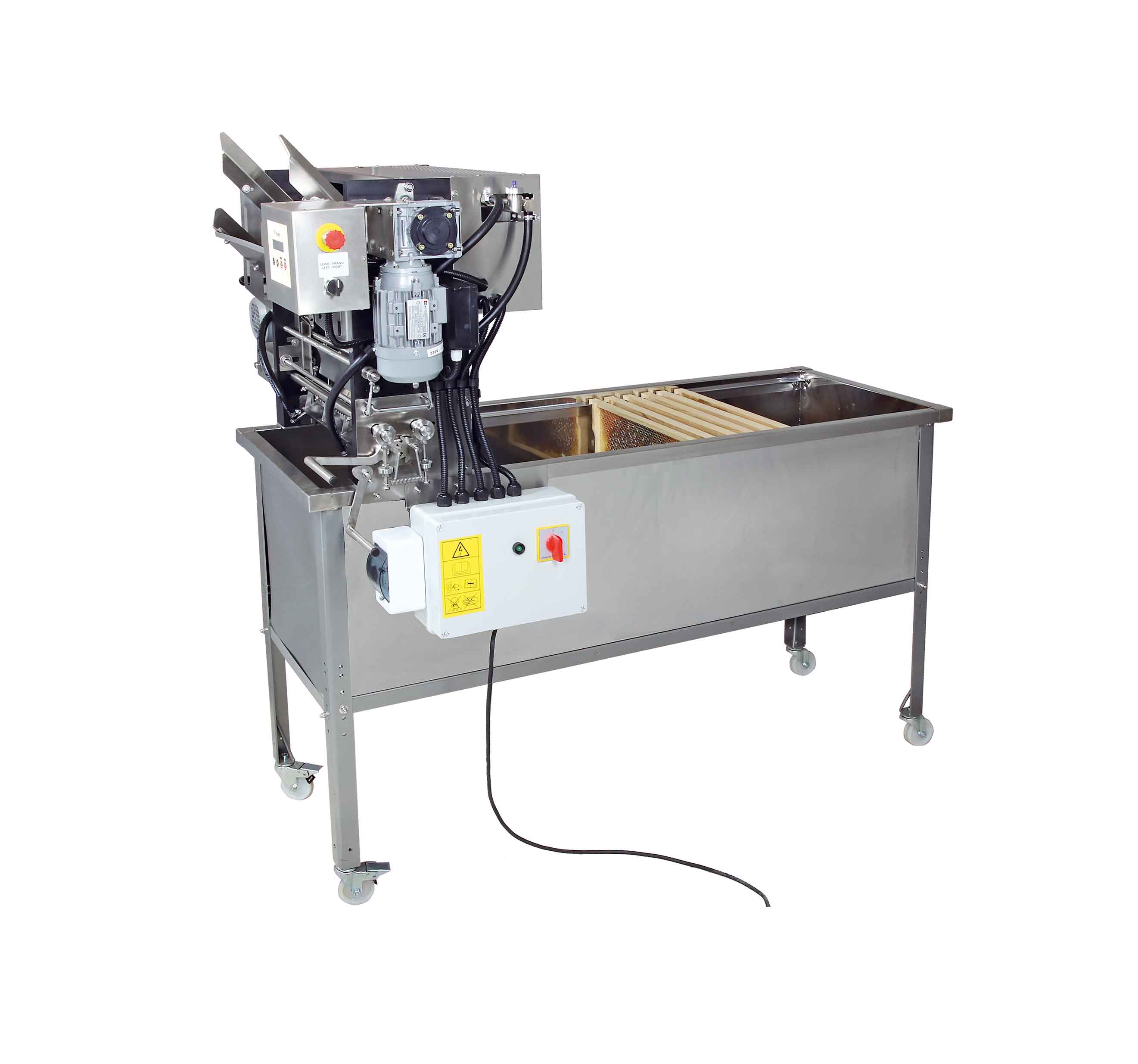 HOBBEE® Entdeckelungsmaschine