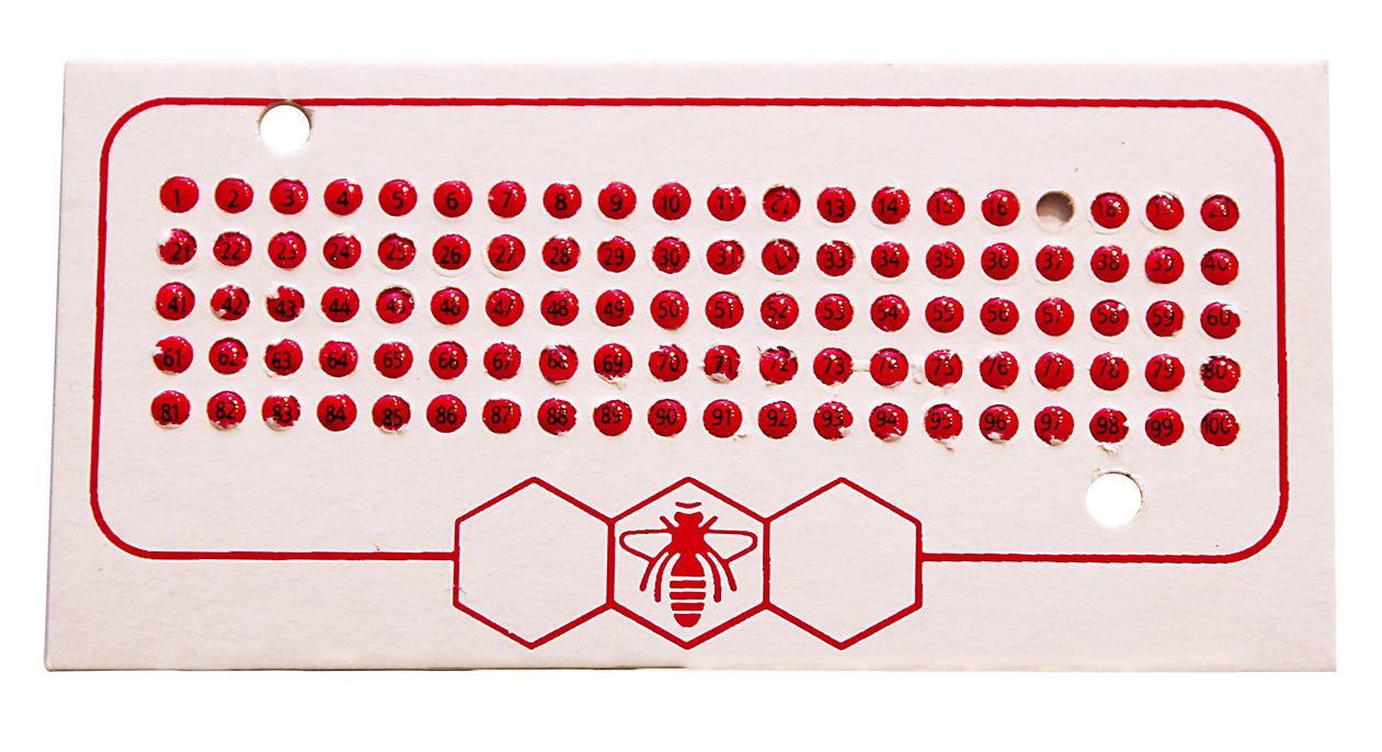 HOBBEE® Leuchtplättchen